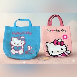 Hello Kitty Tote Bag Bundle